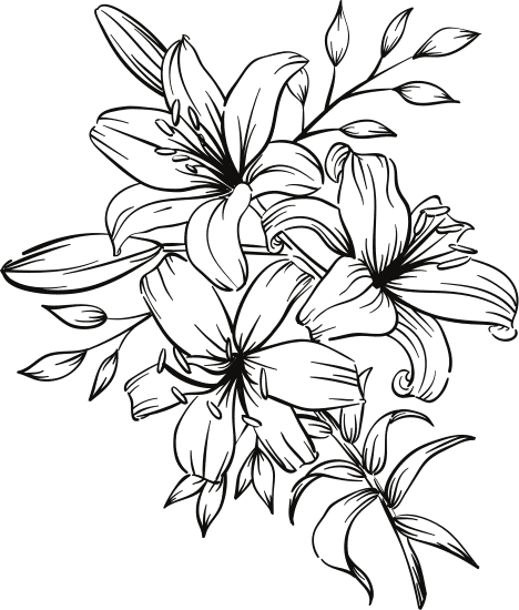 minimalist flowers